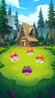 Mushroom Hunt PVP Battle syot layar 1