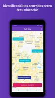 Safe City - Mapa Delictivo plakat