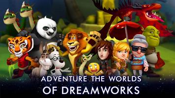 DreamWorks Universe of Legends ポスター