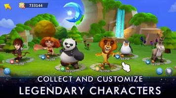 DreamWorks Universe of Legends Ekran Görüntüsü 1