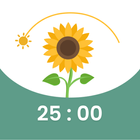 Sunflower: Pomodoro Todo App アイコン