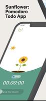 Sunflower: Pomodoro Todo App ポスター