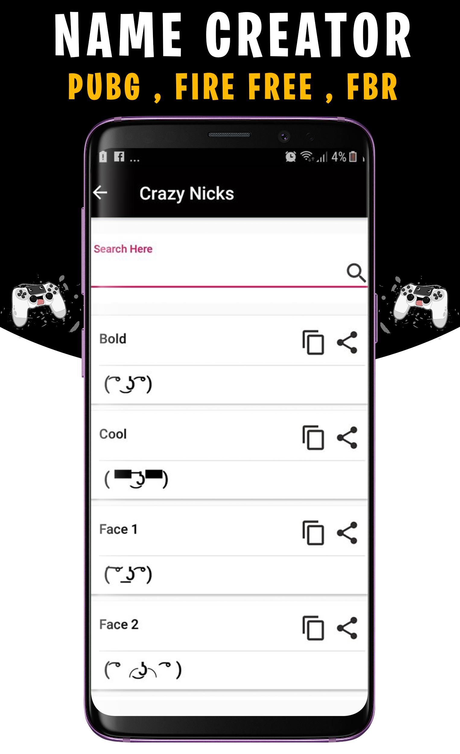 Name Creator For Free Fire Nickname Generator For Android Apk Download
