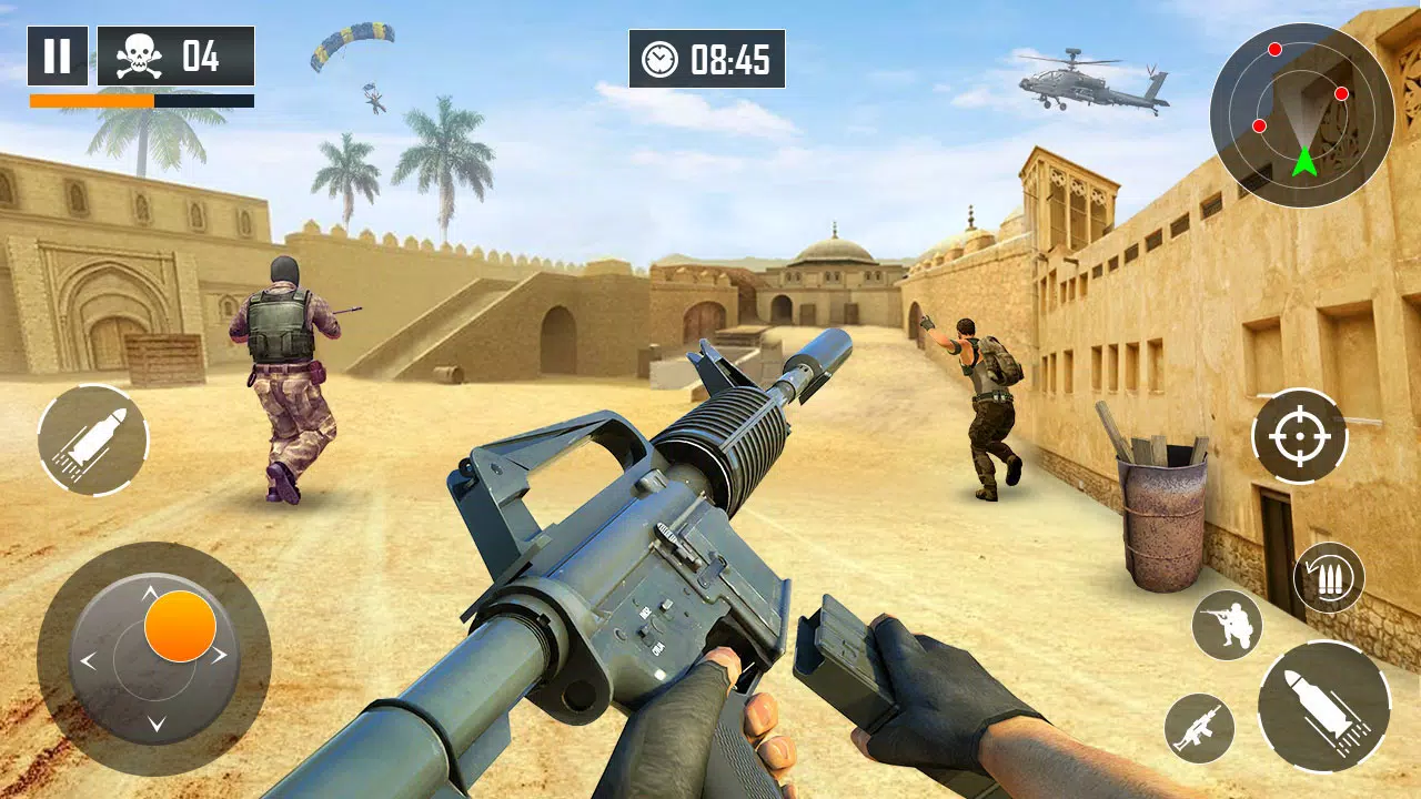 Jogo de tiro em primeira pessoa Major GUN é lançado para Android