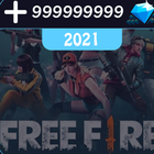 آیکون‌ Free Diamonds & Guide For Free Fire 2021🔥