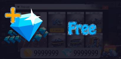 Free Diamonds & Guide For Free Fire 2021🔥 스크린샷 3