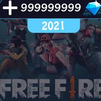 برنامه‌نما Free Diamonds & Guide For Free Fire 2021🔥 عکس از صفحه