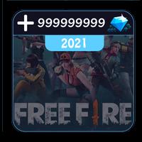 برنامه‌نما Free Diamonds & Guide For Free Fire 2021🔥 عکس از صفحه