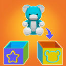 Toy sort 3D: How to be a dutiful kid? APK