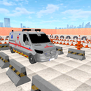 Ambulance parking game 3d 2025 APK