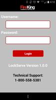 LockServe โปสเตอร์