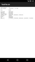 Contacts to pdf, vcf, text Screenshot 1