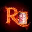 Fire text photo: Flaming Text