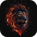 Fire Lion Wallpaper APK