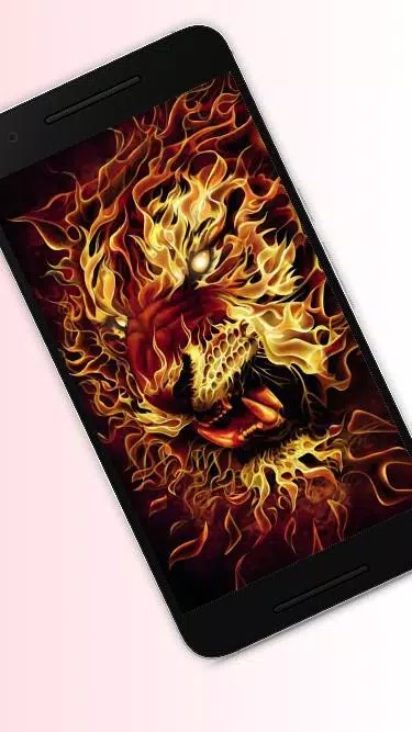 Fire Wallpaper Fire Lion Backgrounds Apk For Android Download