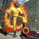 Fire Superhero Man Transform R APK