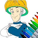 Coloriage le Pompier APK