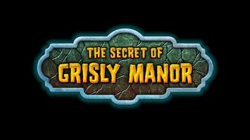 The Secret of Grisly Manor الملصق