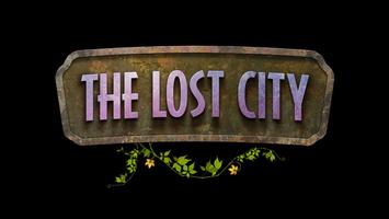 The Lost City Affiche