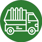 Taipei garbage truck map icon