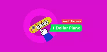 1 Dollar Piano - Toy Piano