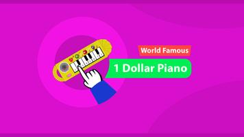 1 Dollar Piano स्क्रीनशॉट 1