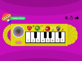 1 Dollar Piano स्क्रीनशॉट 2