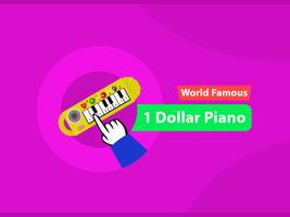 1 Dollar Piano syot layar 3