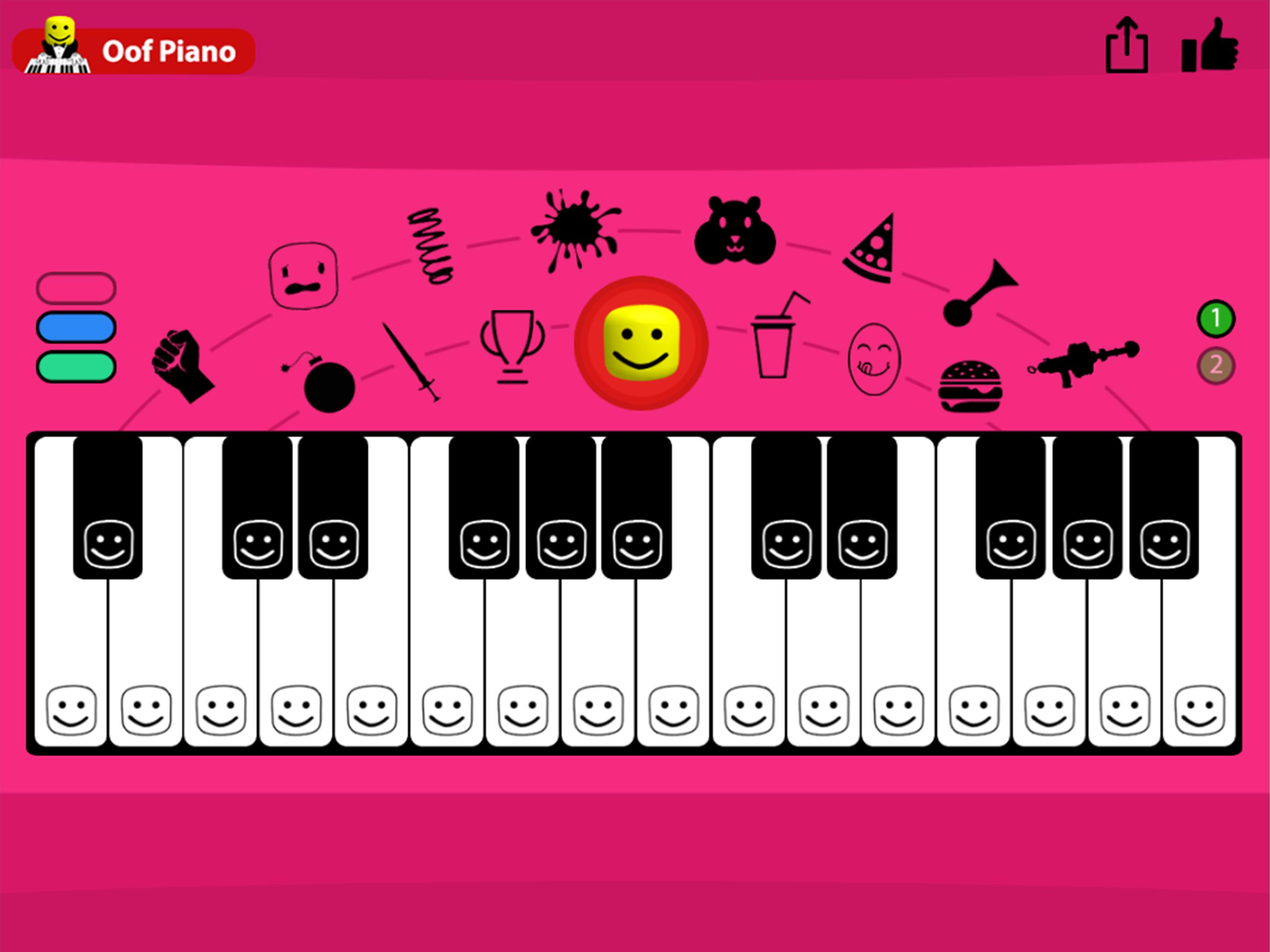 Oof Piano For Roblox For Android Apk Download - piano keyboard songs roblox