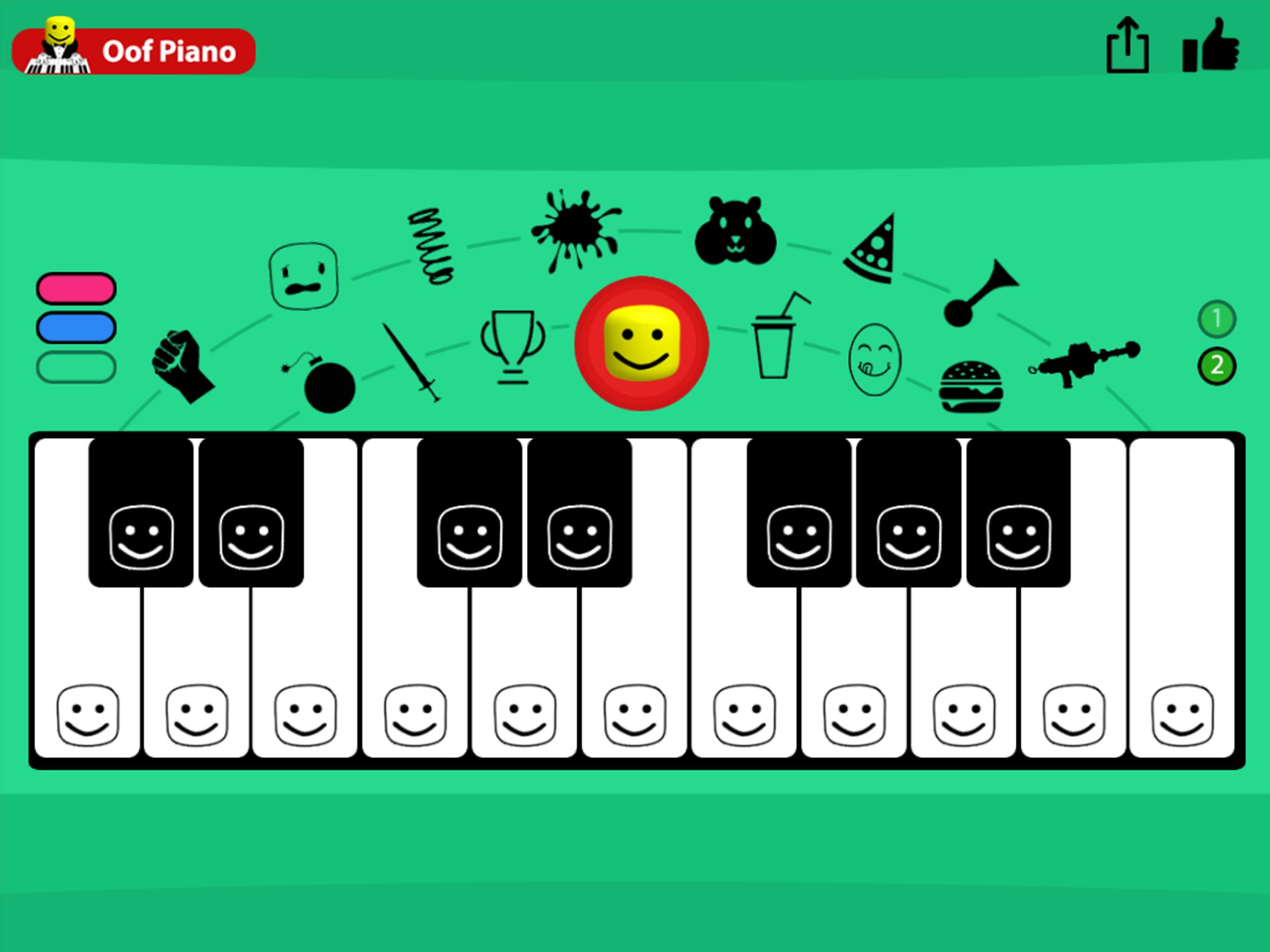 Oof Piano For Roblox For Android Apk Download - pro roblox oof piano death sound meme piano for android