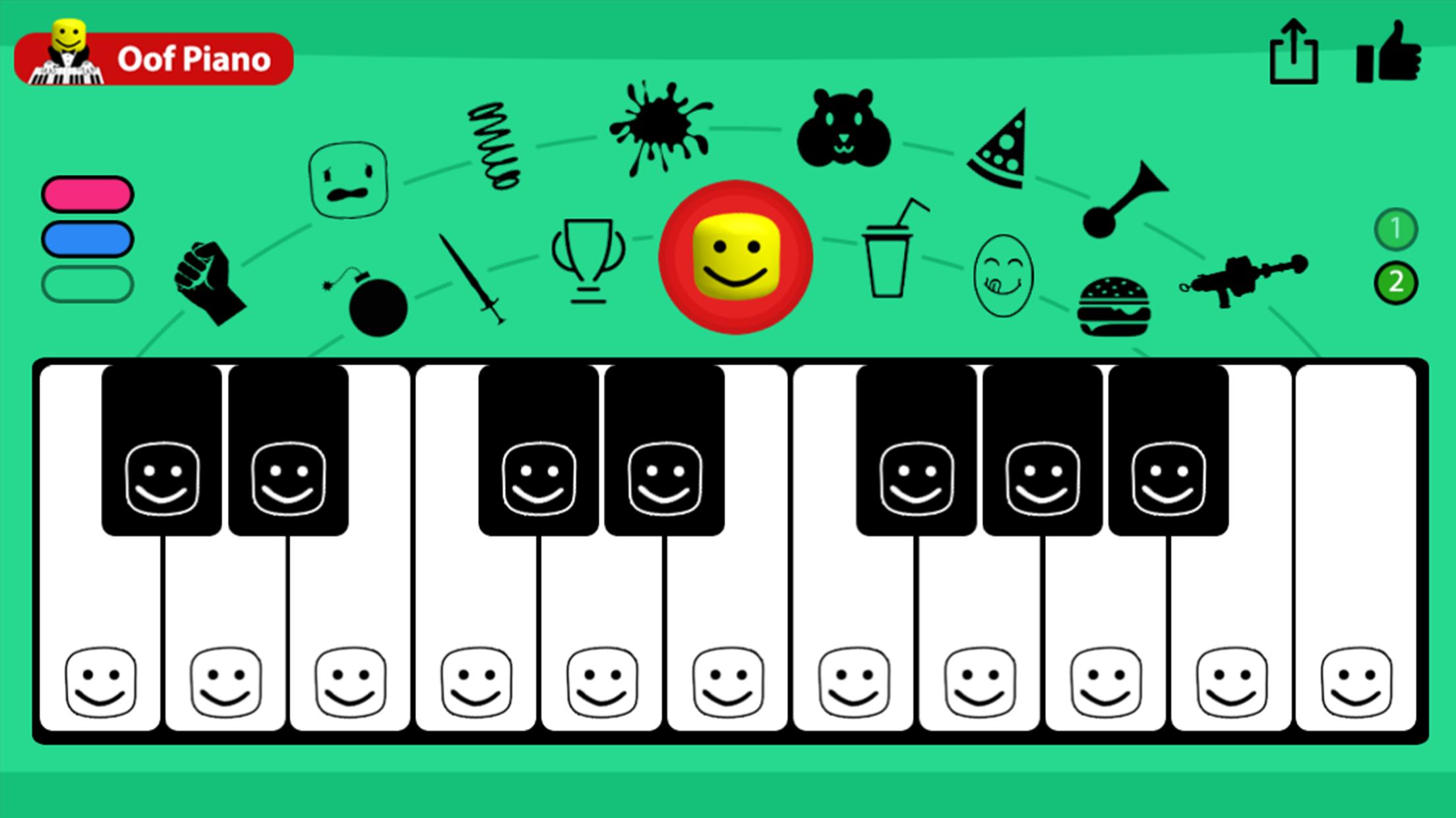 Oof Piano For Roblox For Android Apk Download - roblox paino songs