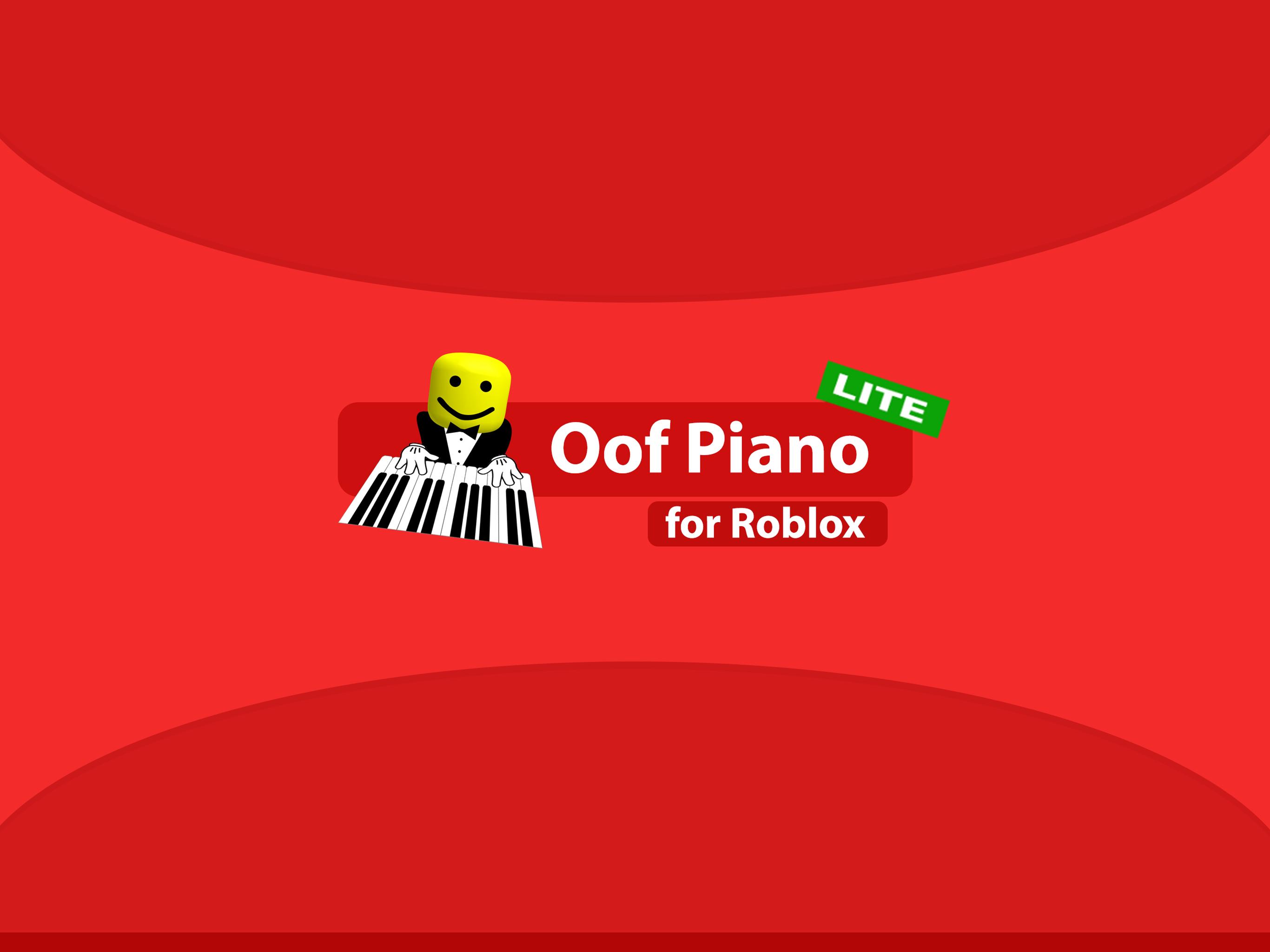 Oof Piano For Roblox Lite For Android Apk Download - i made a song using the roblox death sound oof