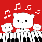 Cats Piano biểu tượng
