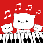 Cats Piano أيقونة