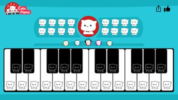 Cats Piano ảnh chụp màn hình 1
