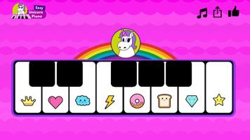 Easy Unicorn Piano poster
