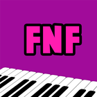 آیکون‌ FNF Piano