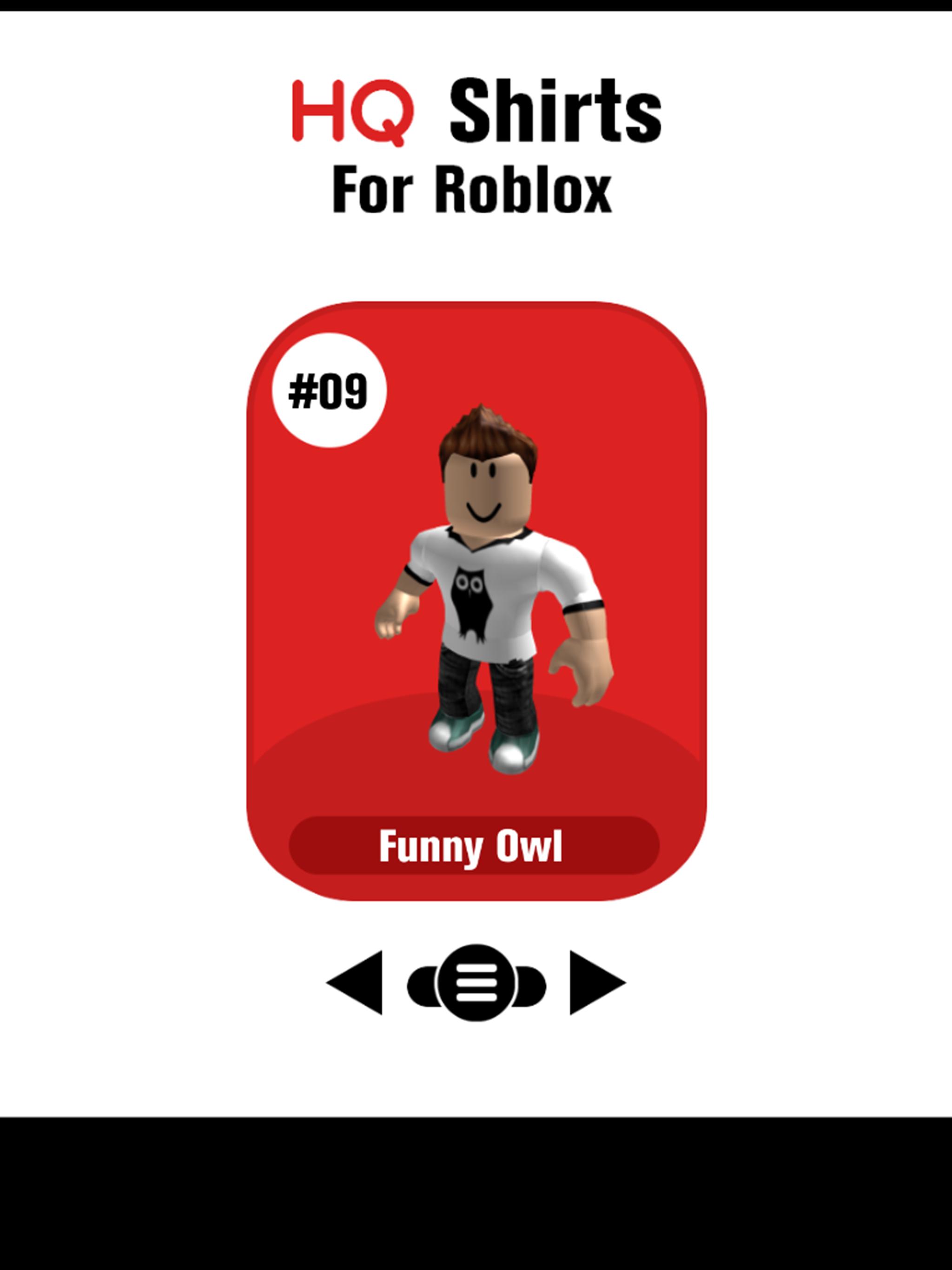 Shirts For Roblox For Android Apk Download