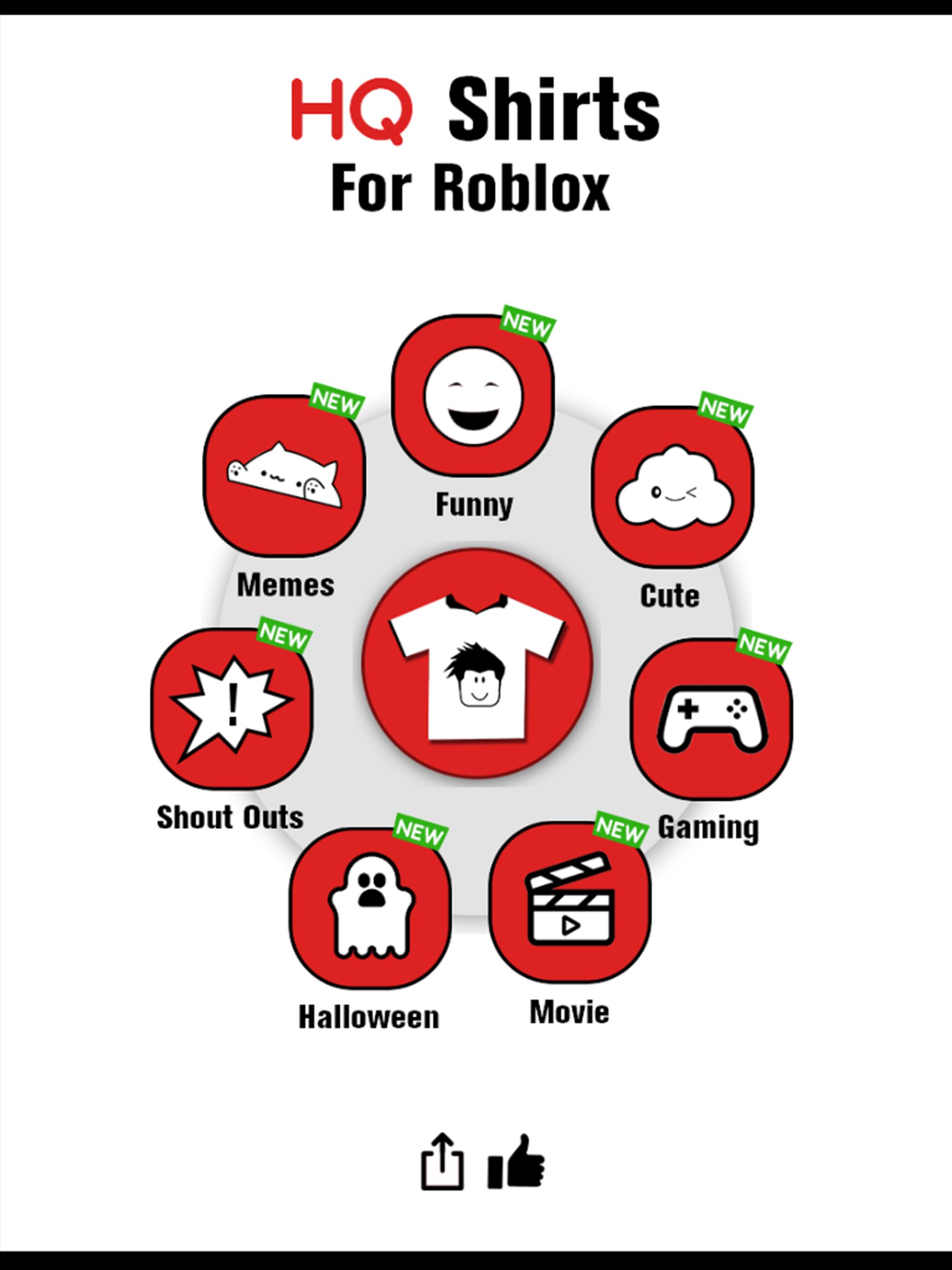 Shirts For Roblox For Android Apk Download - roblox bongo cat t shirt
