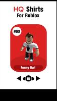 Shirts for Roblox poster
