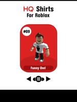 2 Schermata Shirts for Roblox