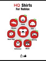 3 Schermata Shirts for Roblox