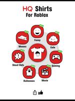 Shirts for Roblox capture d'écran 3