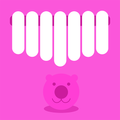 Pink Kalimba - Thumb Piano