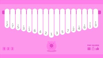 Pink Kalimba Affiche