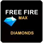 Free Fire Max Diamonds Free icône