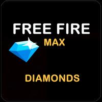 Free Fire Max Diamonds Free 海報