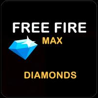 Free Fire Max Diamonds Free Affiche