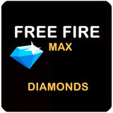 Free Fire Max Diamonds Free Trick icône