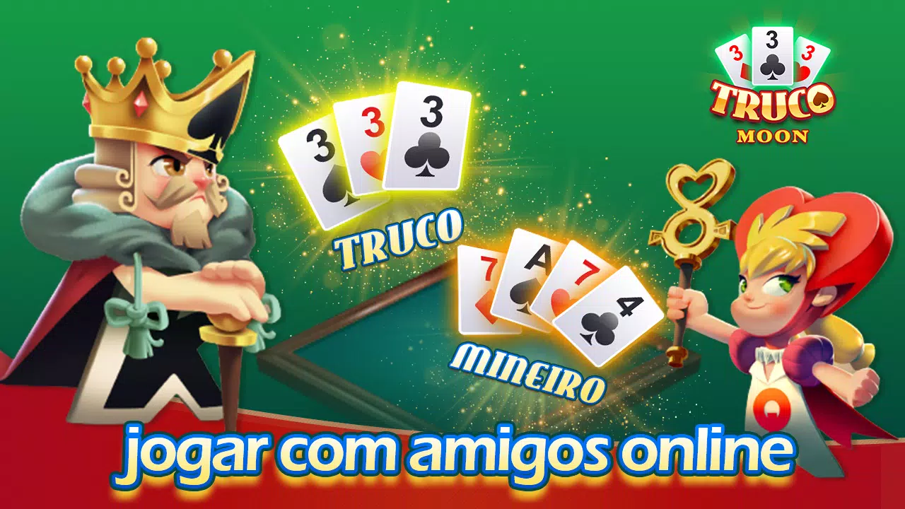 INÉDITO) GANHE DINHEIRO JOGANDO TRUCO - TRUCO MOON - 2022 